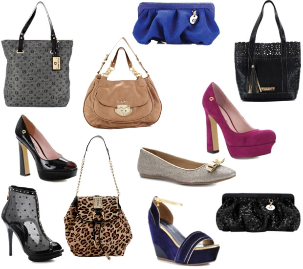 Bolsas e Sapatos - Carmen Steffens