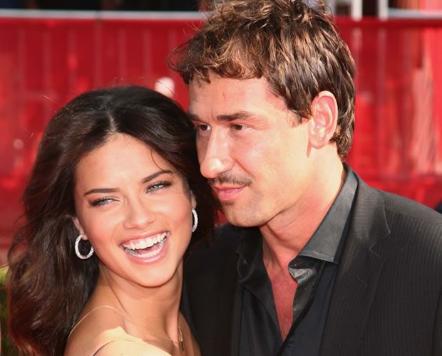 Adriana Lima e seu Marido Marko Jaric