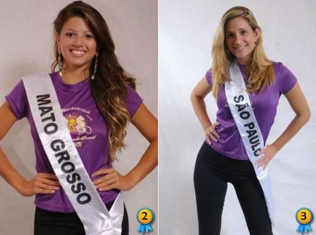 Candidatas Miss Surda Brasil