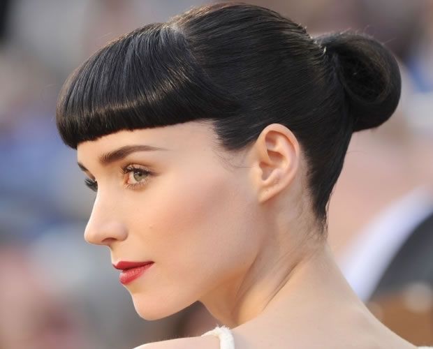 Maquiagem do Oscar - Rooney Mara