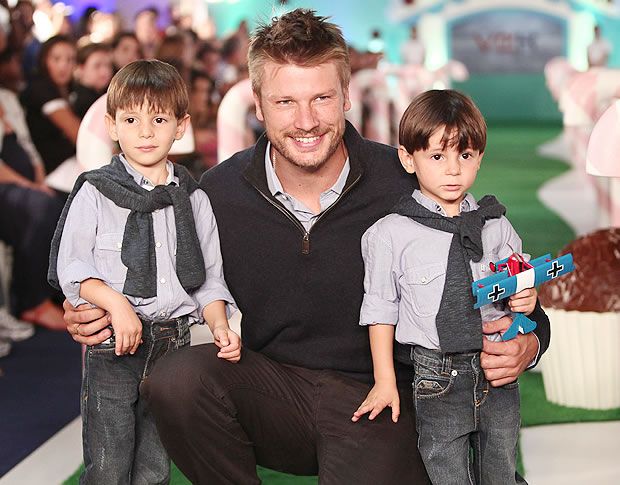 Rodrigo Hilbert - Sony Fashion Weekend Kids 2012