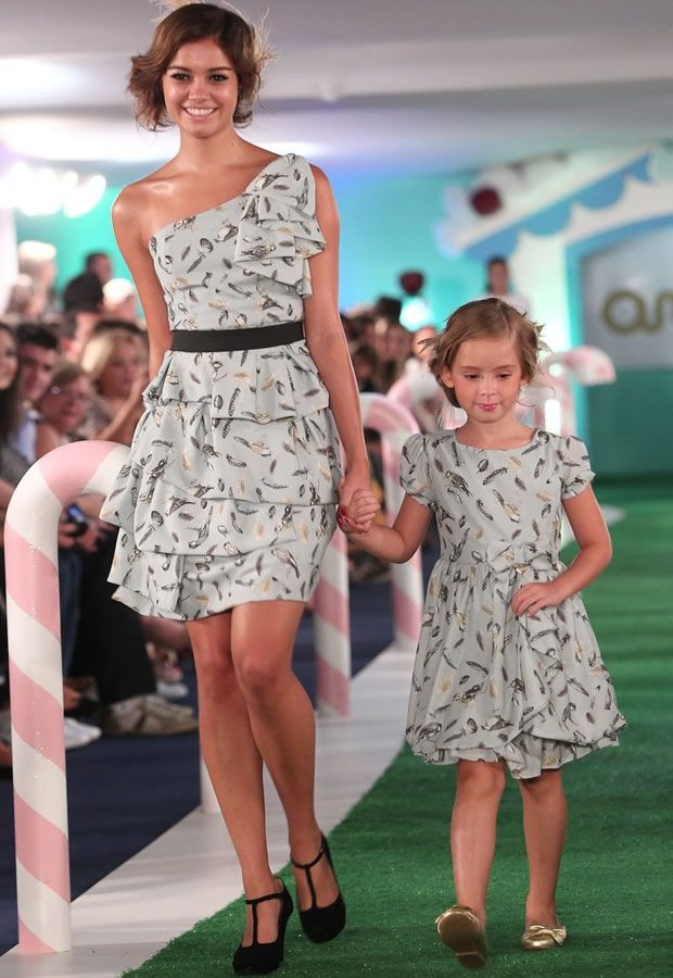 Sophie Charlotte - Sony Fashion Weekend Kids 2012