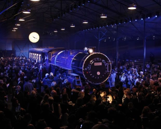 Trem Azul - Louis Vuitton