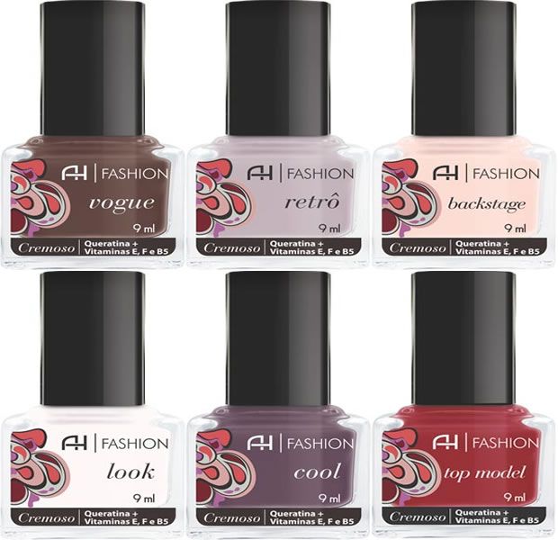 Esmalte Ana Hickmann Cremoso