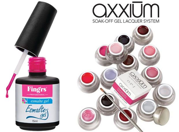 Esmalte GEL - Fing´rs - Axxium