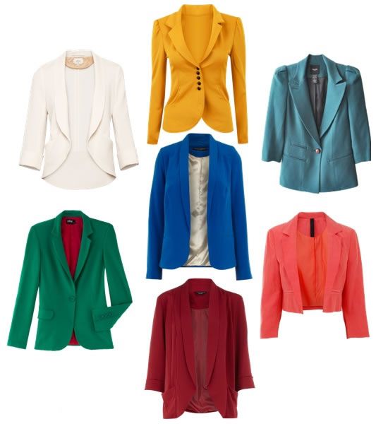 Blazer Diversas Cores