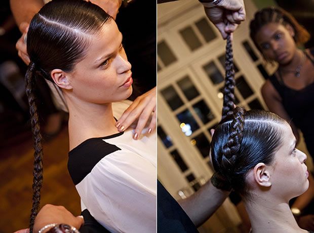 Cabelo Trançado