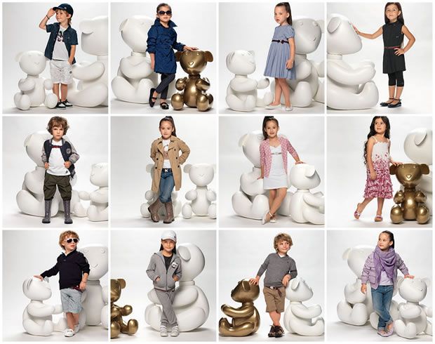 Coleção Infantil Gucci