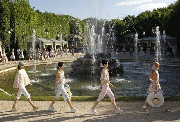 Desfile Chanel