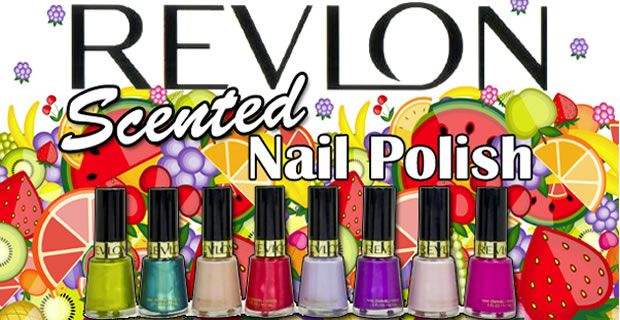 Esmaltes Revlon com Aroma