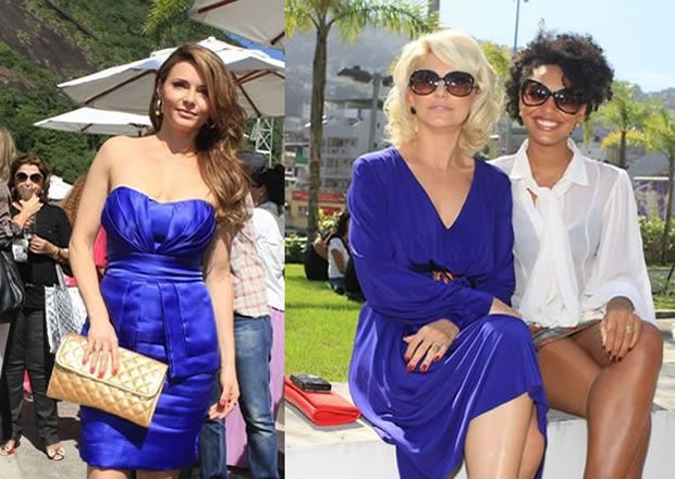 Famosas do Fashion Business