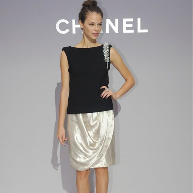 Laura Neiva Fidèle Chanel