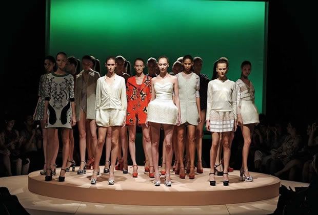 Line-up Fashion Rio Verão 2013