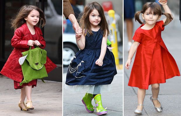 Suri Cruise Moda Infantil