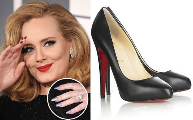 Adele e LouBoutin