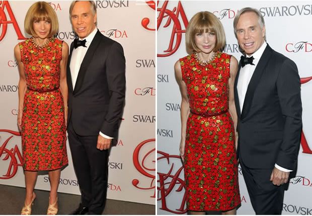 Anna Wintour Tommy Hilfiger