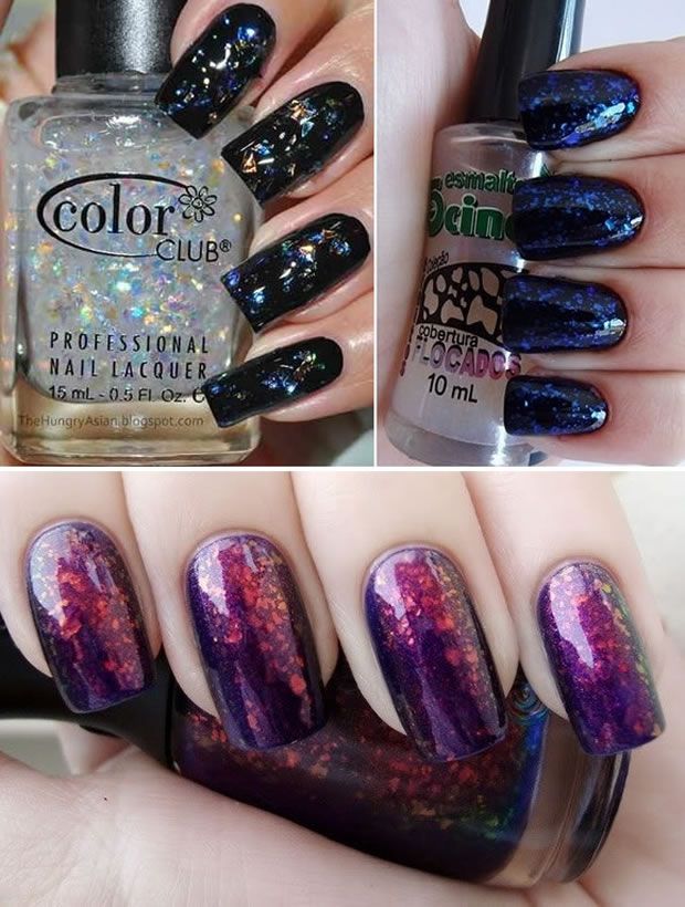 Esmaltes Flocados