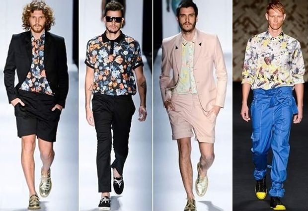 Estampas Masculinas Florais