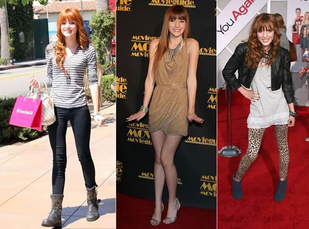 Estilo de Bella Thorne