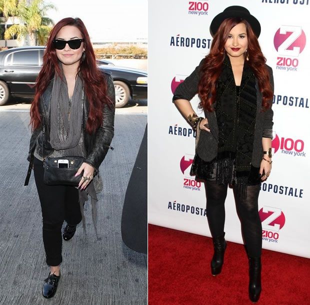 Estilo de Demi Lovato