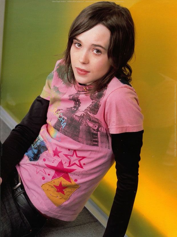 Estilo de Ellen Page