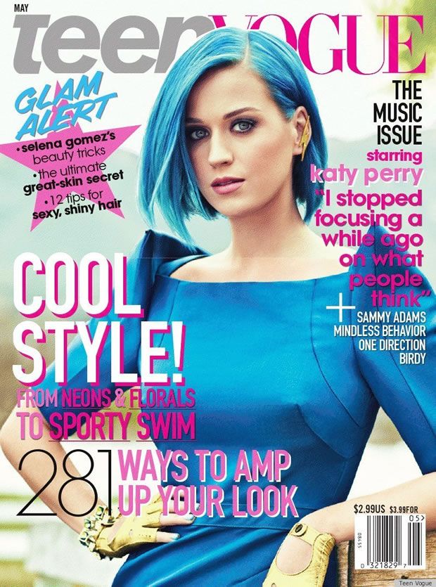 Katy Perry na Teen Vogue