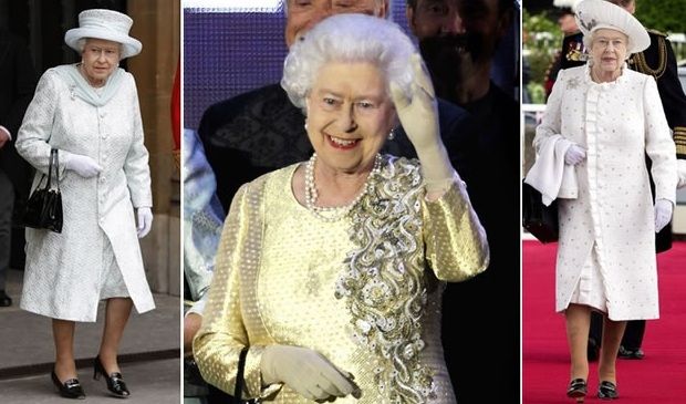 Looks da Rainha Elizabeth Segunda