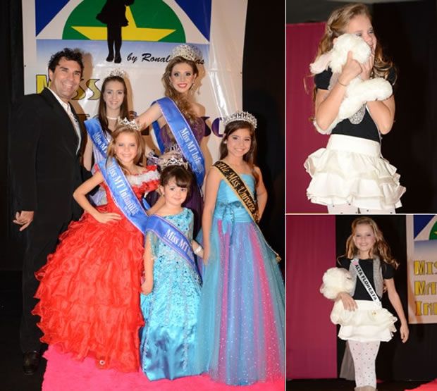 Miss Mato Grosso Infantil 2012