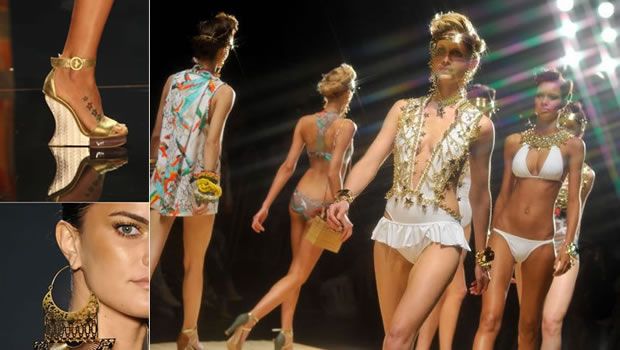 Moda Dourada Movimento