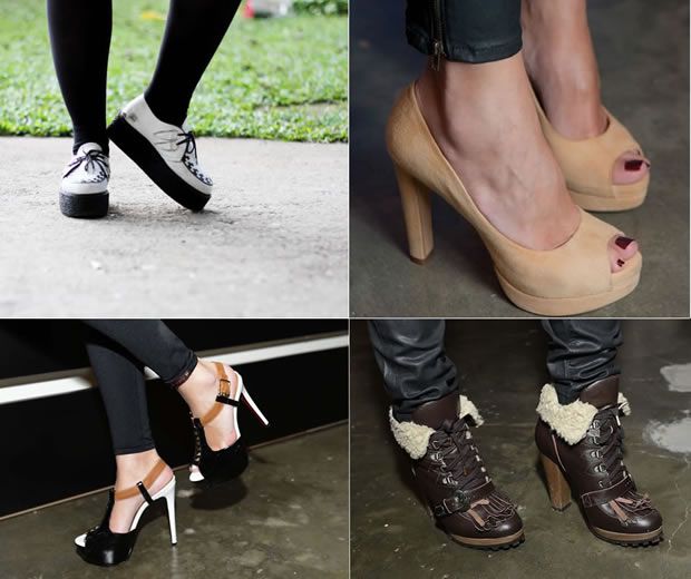 Sapatos do SPFW