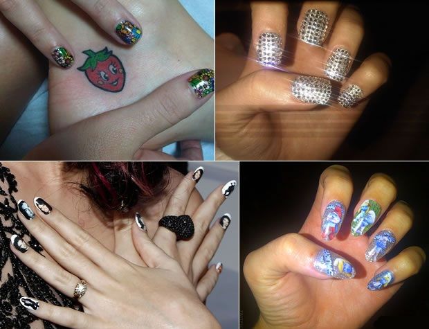 Unhas Katy