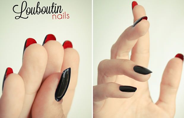 Unhas LouBoutin