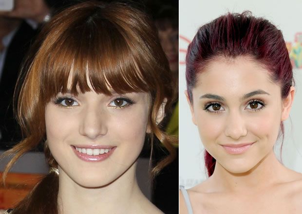 Bella Thorne e Ariana Grande