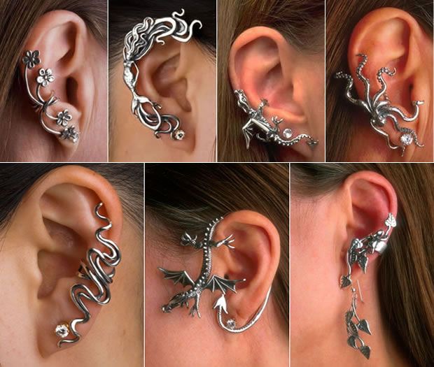 Ear Cuff Modelos