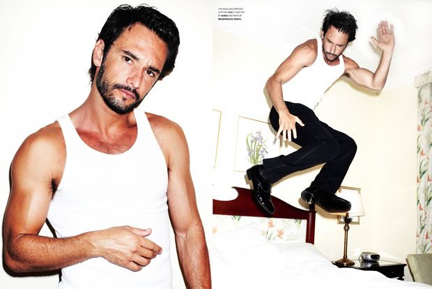 Ensaio de Rodrigo Santoro