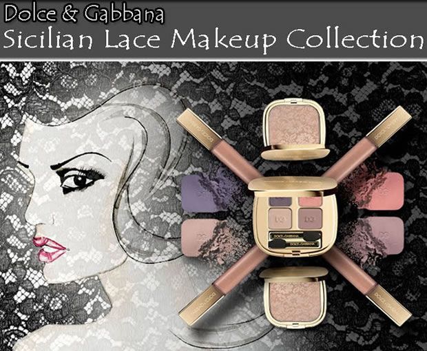 Maquiagem Dolce & Gabbana