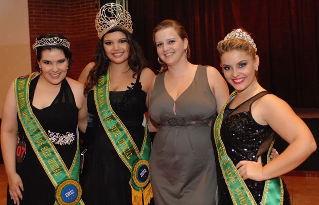 Miss Plus Size Mulheres Reais 2013