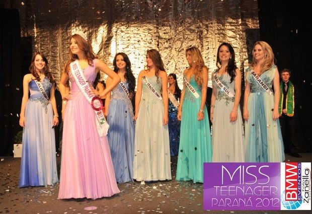 Miss Teenager Paraná 2012