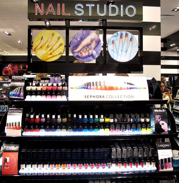 Sephora Nail Studio