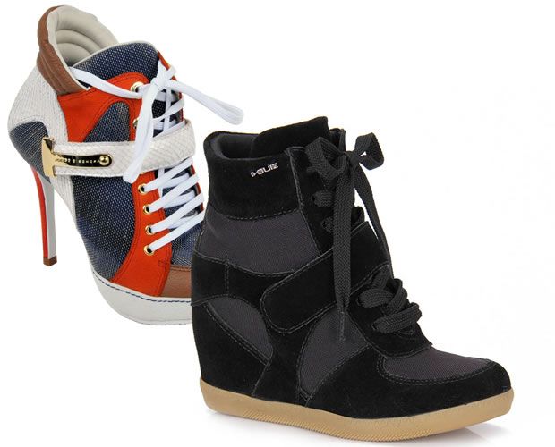 Sneaker e Glam Sneaker