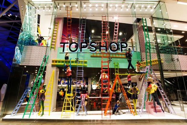 TopShop em São Paulo