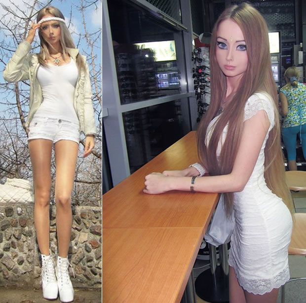Valeria Lukyanova