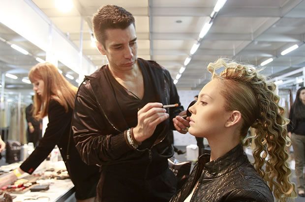 Backstage Hair Fashion Show