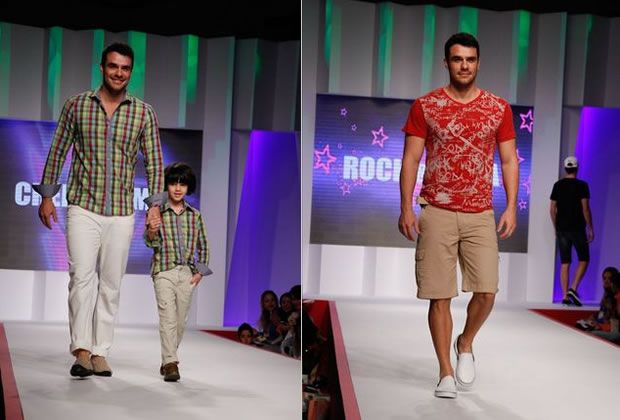 Desfile masculino Mega Pólo Moda