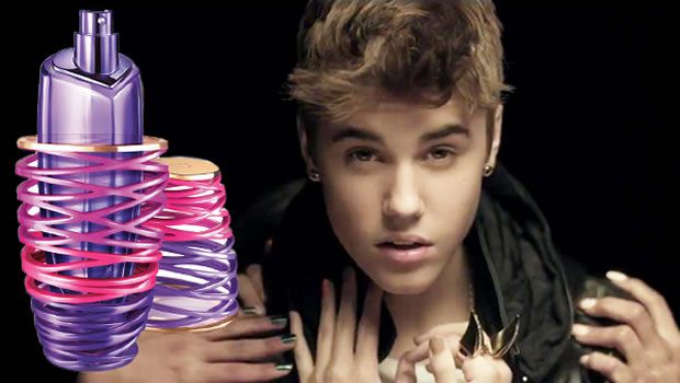 Perfume do Justin Bieber