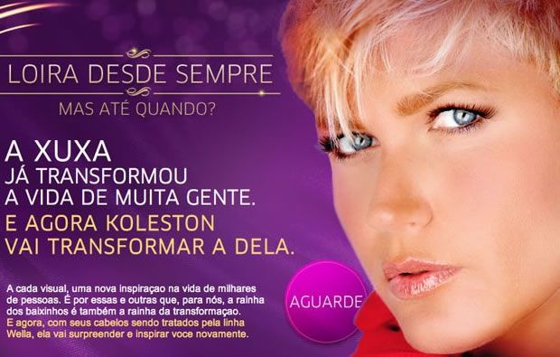 Xuxa Koleston Wella