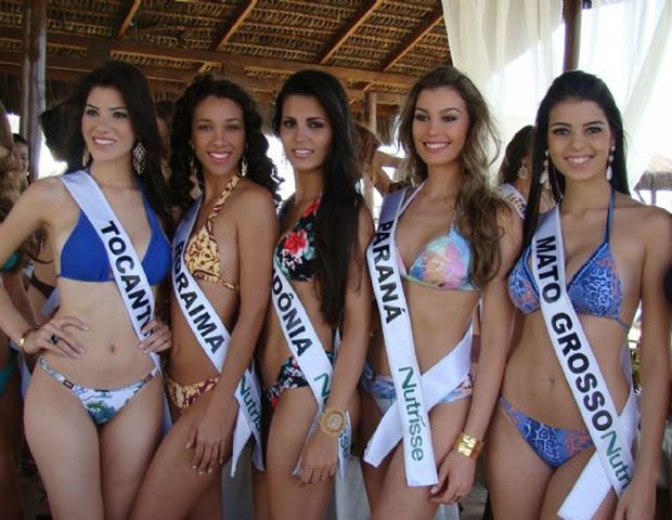 Concurso Miss Brasil 2012