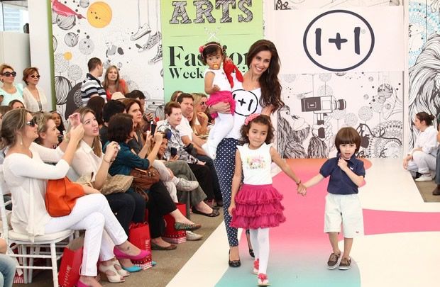 Desfile Fashion Weekend Kids