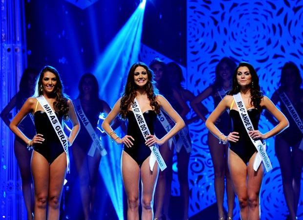 Finalista Miss Brasil 2012