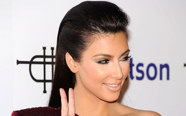 Penteado Kim Kardashian